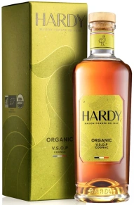 Коньяк Organic, Hardy, VSOP, 7 лет, 0.7 л (п/у)