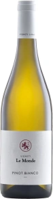 Вино Pinot Bianco, Le Monde/Arcadia Societa Agricola, DOC, 2015, 0.75 л