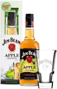 Виски Apple, Jim Beam, 0.7 л (п/у)