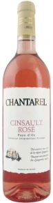 Вино Cinsault Rose VdP, Chantarel, 2016, 0.75 л