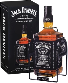 Виски on Cradle, Jack Daniels, 3 л