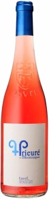 Вино Rose, Prieurе de Montеzargues, AOC, 2018, 0.75 л