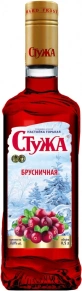 Ликер Брусничная, Стужа, 0.5 л