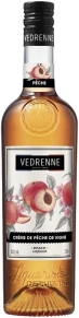 Ликер Creme de Peche de Vigne, Vedrenne, 0.7 л