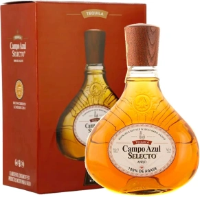 Текила Selecto, Campo Azul, 1 год, 0.75 л (п/у)