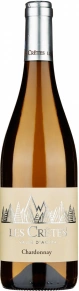 Вино Chardonnay, Les Cretes, DOP, 2023, 0.75 л