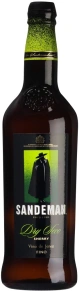 Вино Dry Seco Sherry, Sandeman, 0.75 л