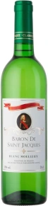 Вино Baron De Saint Jacgues Blanc Moelleux, Castel Groupe, 0.7 л