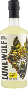 Джин Cloudy Lemon, LoneWolf, 0.7 л