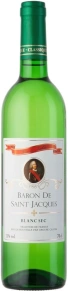 Вино Baron De Saint Jacgues Blanc Sec, Castel Groupe, 0.7 л