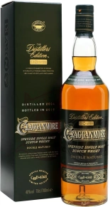 Виски Distiller's Edition, Cragganmore, 12 лет, 0.7 л (п/у)
