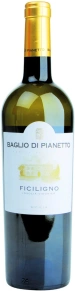 Вино Ficiligno Viognier-Inzolia, Baglio di Pianetto, IGT, 2015, 0.75 л