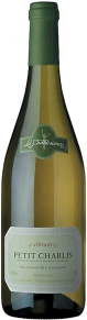 Вино Petit Chablis Vibrant, La Chablisienne, AOC, 2013, 0.75 л