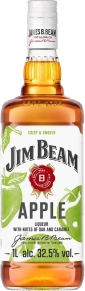 Виски Apple, Jim Beam, 4 года, 1 л