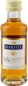 Коньяк Single Distillery, Martell, VS, 3 года, 0.05 л