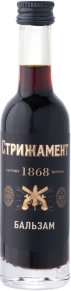 Ликер Бальзам, Стрижамент, 0.05 л