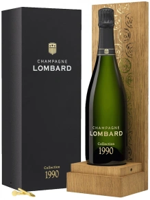 Шампанское Collection, Champagne Lombard, 1990, 0.75 л (п/у)