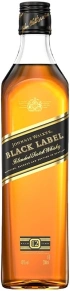 Виски Black Label, Johnnie Walker, 12 лет, 0.2 л