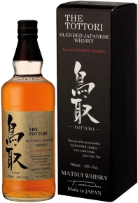 Виски Bourbon Barrel, The Tottori, 3 года, 0.7 л (п/у)