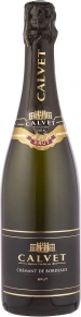 Игристое вино Cremant de Bordeaux Brut, Calvet, AOP, 2023, 0.75 л