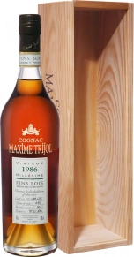Коньяк Maxime Trijol, Fins Bois AOC, 28 лет, 0.7 л (п/у)