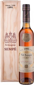 Арманьяк Millesime, Вьей Арманьяк, 0.5 л (п/у)