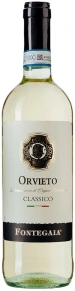Вино Orvieto Classico, Fontegaia, DOC, 2021, 0.75 л