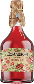 Ликер Клюквенная, Домашняя, 0.5 л
