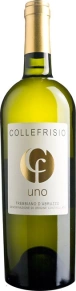 Вино Uno Trebbiano d'Abruzzo, Collefrisio, DOC, 2013, 0.75 л