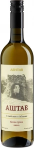 Вино White Dry, Ashtab, 0.75 л