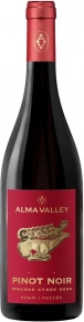 Вино Pinot Noir, Alma Valley, 2023, 0.75 л