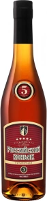 Коньяк Российский Коньяк, КВКЗ, 5 лет, 0.5 л