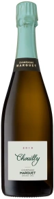 Шампанское Chouilly Grand Cru Extra Brut, Marguet, AOC, 2019, 0.75 л