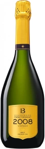 Шампанское Millesime Brut Premier Cru, Forget-Brimont, AOC, 2008, 0.75 л