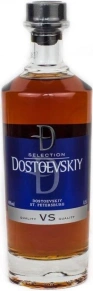 Коньяк Dostoevskiy, VS, 4 года, 0.5 л (п/у)