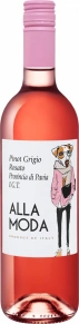 Вино Pinot Grigio Rosato, Alla Moda, IGT, 0.75 л