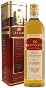 Виски Glen Clyde, 3 года, 0.5 л (п/у)