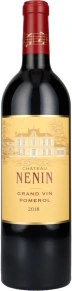 Вино Chateau Nenin, AOC, 2018, 0.75 л
