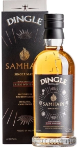 Виски Samhain, Dingle, 7 лет, 0.7 л (п/у)