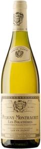 Вино Les Folatieres Premier Cru Puligny-Montrachet, Louis Jadot, AOC, 2004, 0.75 л