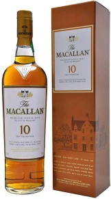 Виски Macallan, 10 лет, 0.7 л (п/у)