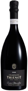 Шампанское Cuvee Stanislas Blanc de Blancs, Champagne Thienot, AOC, 2008, 0.75 л