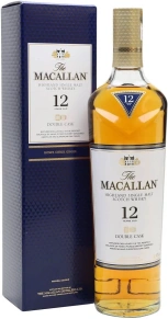 Виски Double Cask, Macallan, 12 лет, 0.75 л (п/у)
