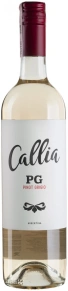 Вино PG Pinot Grigio, Callia, 0.375 л