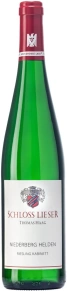 Вино Niederberg Helden Riesling Kabinett, Schloss Lieser, 2018, 0.75 л