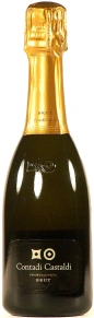Игристое вино Franciacorta Brut, Contadi Castaldi, DOCG, 0.75 л