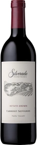 Вино Cabernet Sauvignon, Silverado, 2019, 0.75 л