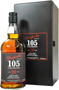 Виски 105, Glenfarclas, 20 лет, 0.7 л (п/у)