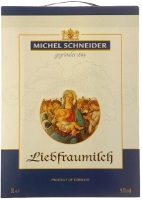 Вино Liebfraumilch, Michel Schneider, 2013, 0.75 л