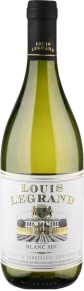 Вино Blanc Sec, Louis Legrand, 0.75 л